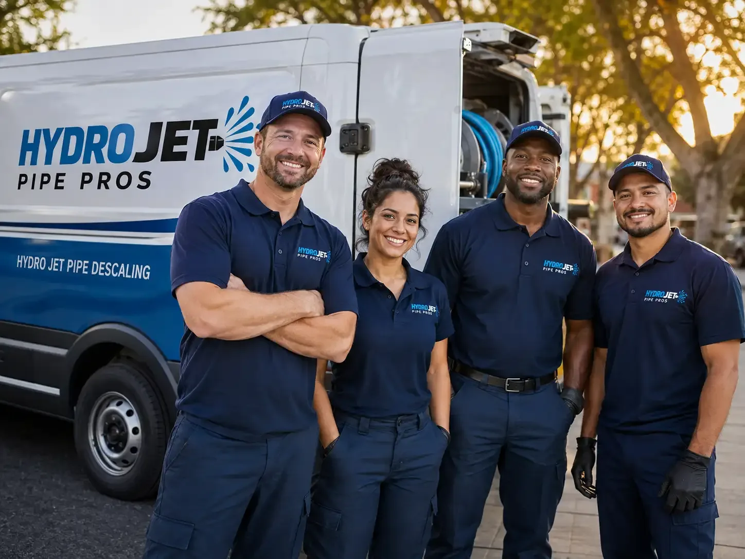 Hydro Jet Pipe Descaling Company in Panorama City, CA