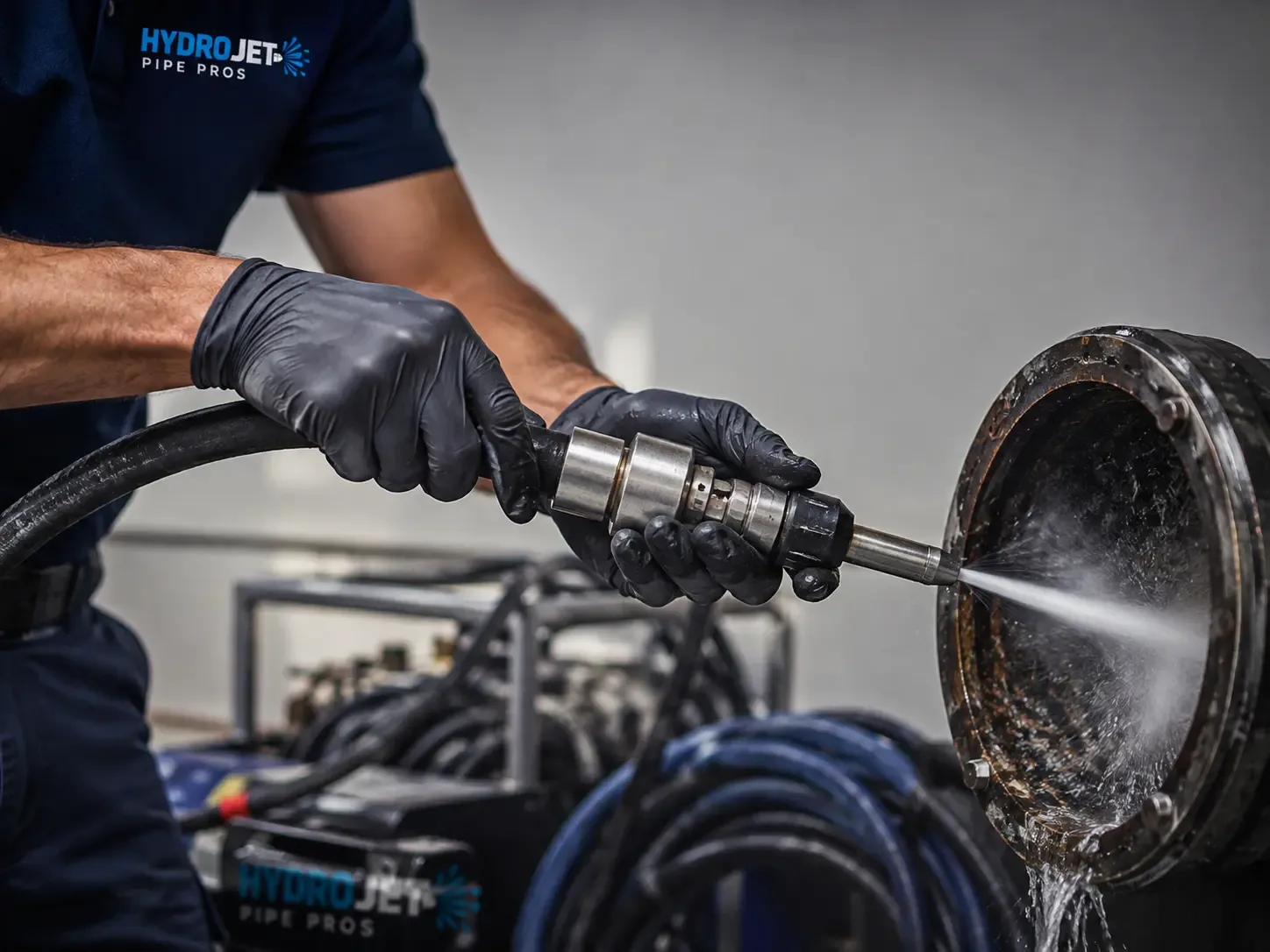 Hydro Jet Pipe Descaling in Panorama City, CA